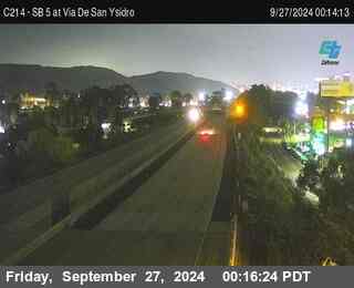 SB 5 at Via De San Ysidro