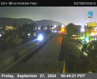 SB 5 at Via De San Ysidro