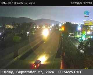 SB 5 at Via De San Ysidro