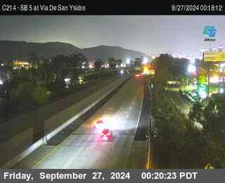 SB 5 at Via De San Ysidro