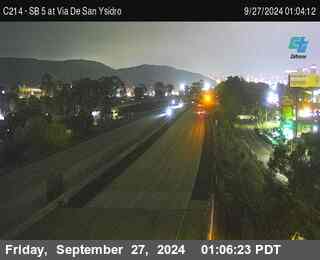 SB 5 at Via De San Ysidro