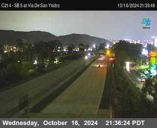 SB 5 at Via De San Ysidro