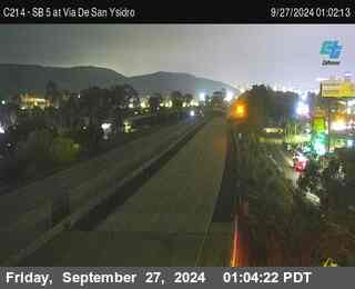 SB 5 at Via De San Ysidro