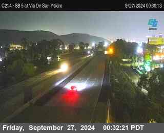 SB 5 at Via De San Ysidro