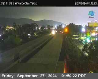 SB 5 at Via De San Ysidro