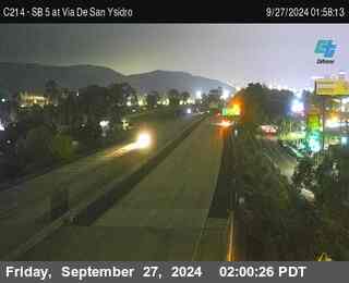 SB 5 at Via De San Ysidro