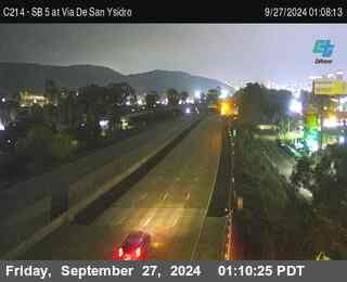 SB 5 at Via De San Ysidro