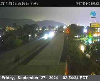 SB 5 at Via De San Ysidro