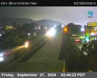 SB 5 at Via De San Ysidro