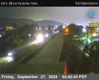 SB 5 at Via De San Ysidro