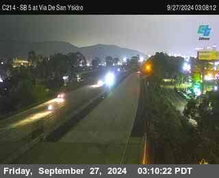 SB 5 at Via De San Ysidro