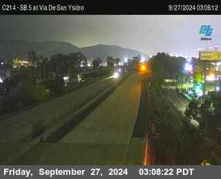 SB 5 at Via De San Ysidro