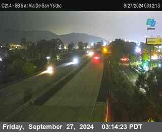 SB 5 at Via De San Ysidro