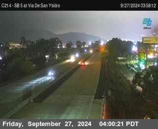 SB 5 at Via De San Ysidro