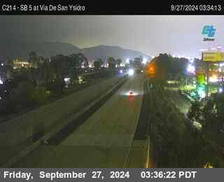 SB 5 at Via De San Ysidro