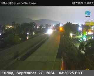 SB 5 at Via De San Ysidro