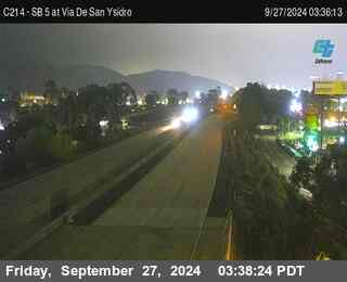 SB 5 at Via De San Ysidro