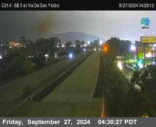 SB 5 at Via De San Ysidro