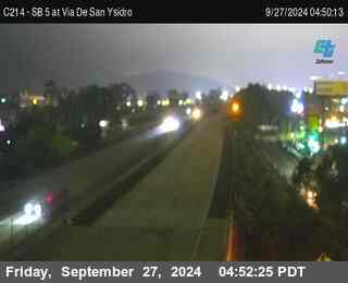 SB 5 at Via De San Ysidro