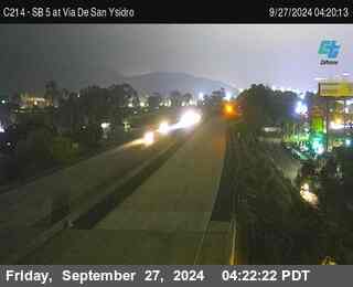 SB 5 at Via De San Ysidro