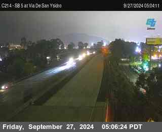 SB 5 at Via De San Ysidro