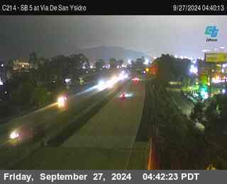 SB 5 at Via De San Ysidro