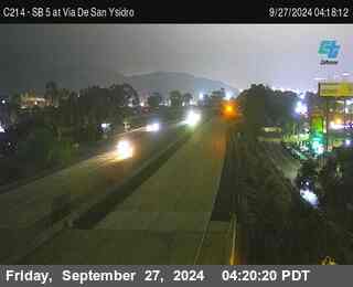 SB 5 at Via De San Ysidro