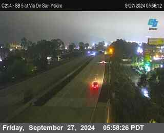 SB 5 at Via De San Ysidro