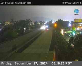 SB 5 at Via De San Ysidro