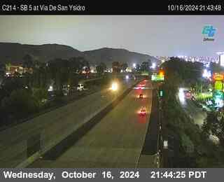 SB 5 at Via De San Ysidro