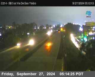 SB 5 at Via De San Ysidro