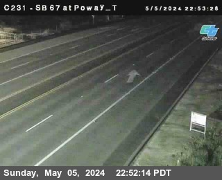 (C231) SR-67: Poway Rd_Top