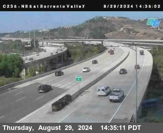 NB 5 JSO Sorrento Valley Rd.