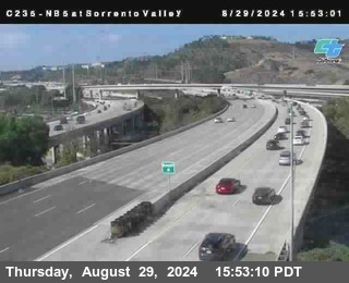 NB 5 JSO Sorrento Valley Rd.