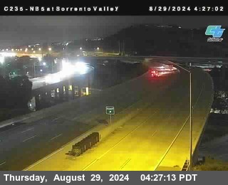 NB 5 JSO Sorrento Valley Rd.