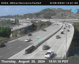 NB 5 JSO Sorrento Valley Rd.