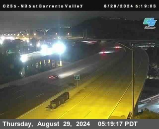 NB 5 JSO Sorrento Valley Rd.