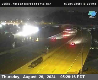 NB 5 JSO Sorrento Valley Rd.