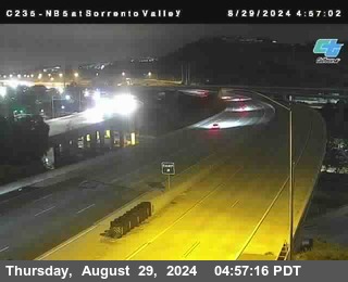 NB 5 JSO Sorrento Valley Rd.