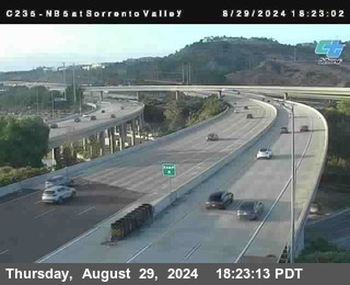 NB 5 JSO Sorrento Valley Rd.