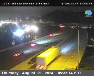 NB 5 JSO Sorrento Valley Rd.