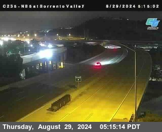 NB 5 JSO Sorrento Valley Rd.