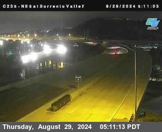 NB 5 JSO Sorrento Valley Rd.