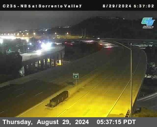 NB 5 JSO Sorrento Valley Rd.