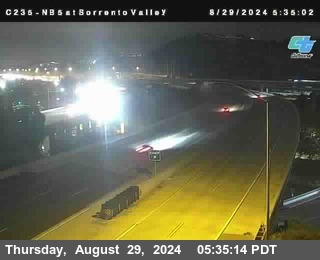 NB 5 JSO Sorrento Valley Rd.