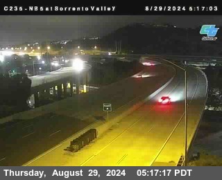 NB 5 JSO Sorrento Valley Rd.