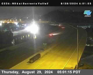 NB 5 JSO Sorrento Valley Rd.