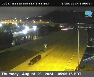 NB 5 JSO Sorrento Valley Rd.