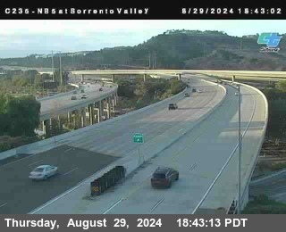 NB 5 JSO Sorrento Valley Rd.