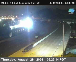 NB 5 JSO Sorrento Valley Rd.